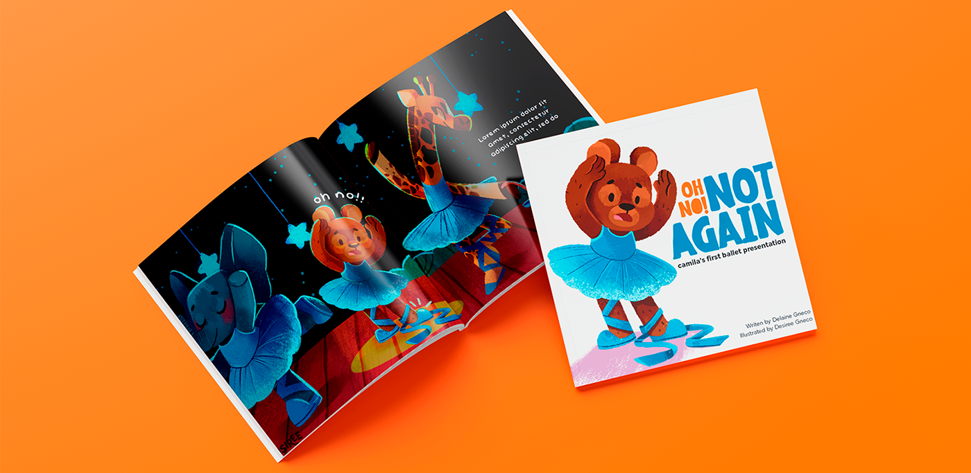 children's book children illustration Picture book children's illustration Character design  Digital Art  Procreate