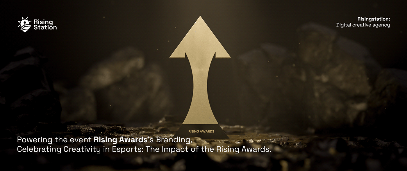 award ceremony esports creatives Case Study user experience Interface Project Management art direction  brand identity