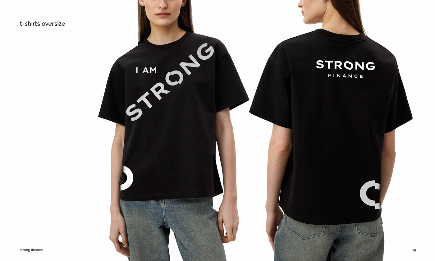 t0shirts for strong finance