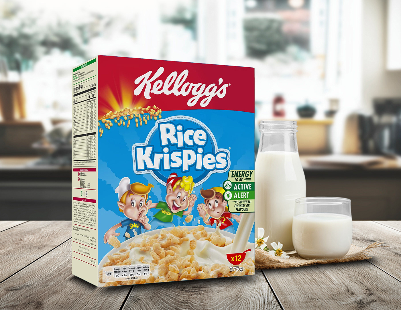 Adobe Portfolio breakfast Cereal designer Food  Illustrator marketing   MORNING Photography  Social media post