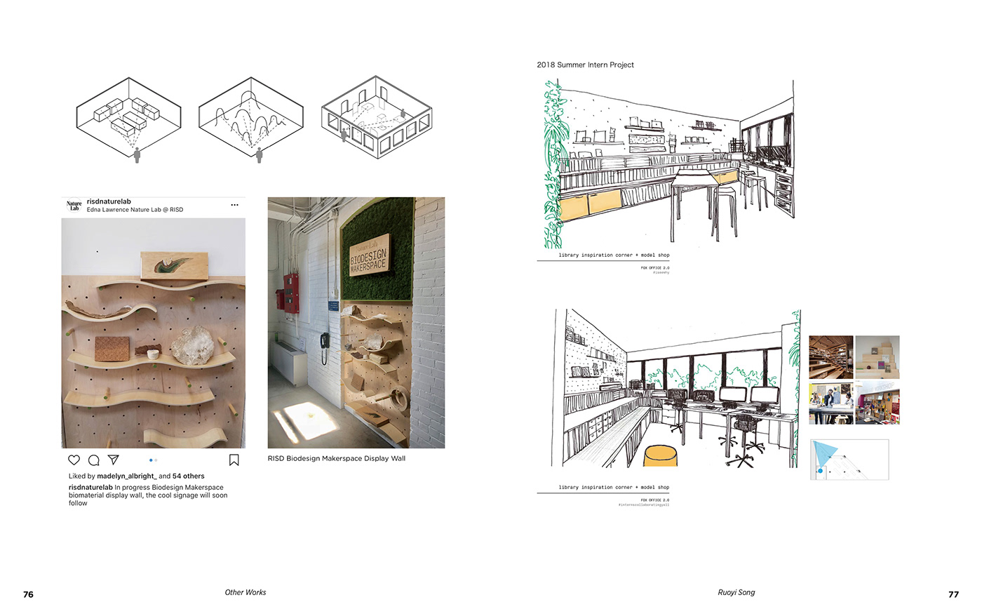 interior architecture portfolio architecture Interior Architecture Student work Sustainable Design Social housing