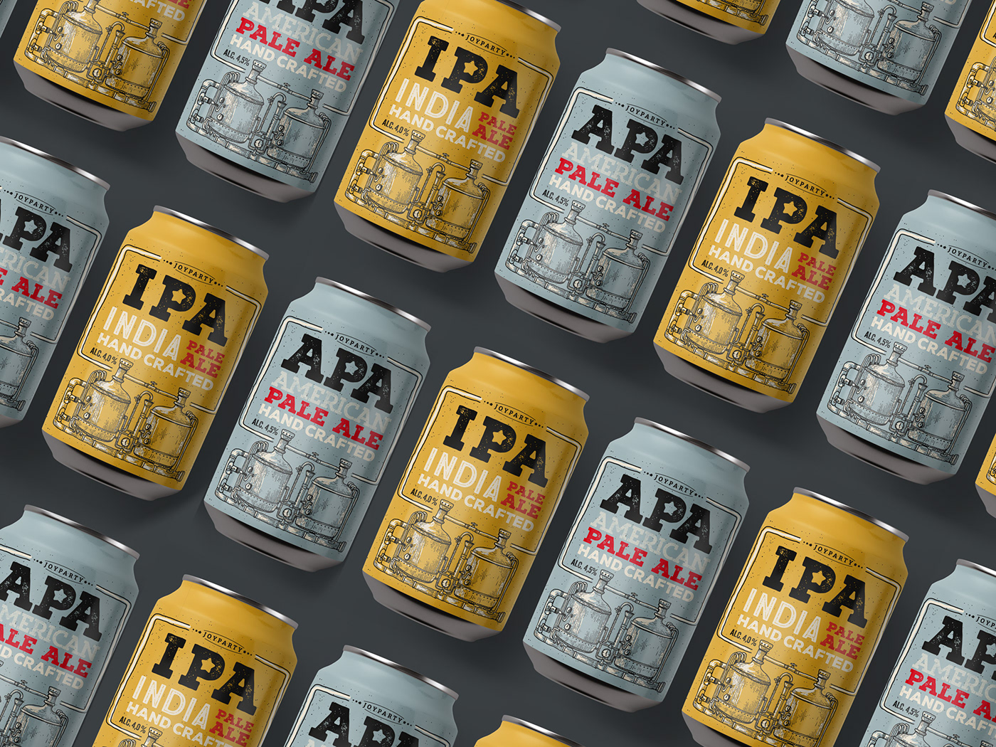 alcohol beer beverage branding  brewery can drink label design Packaging packaging design
