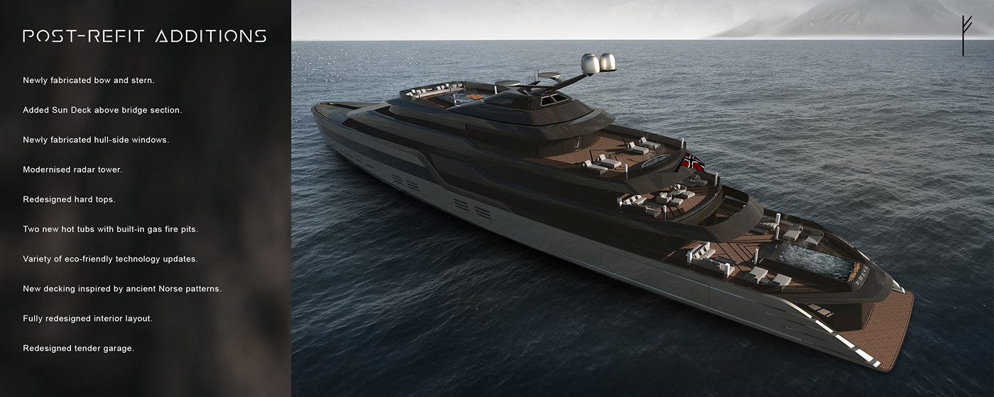 Yacht Design design Transportation Design Renders sketch 3D models