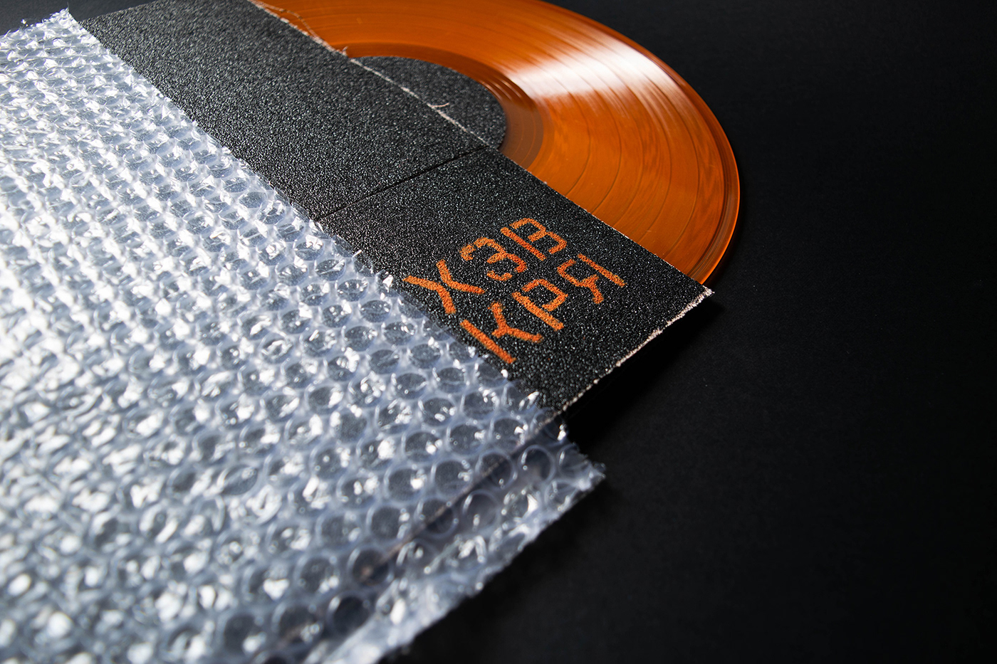 Album cover disc graphic design  music Photography  texture vinyl zerowaist