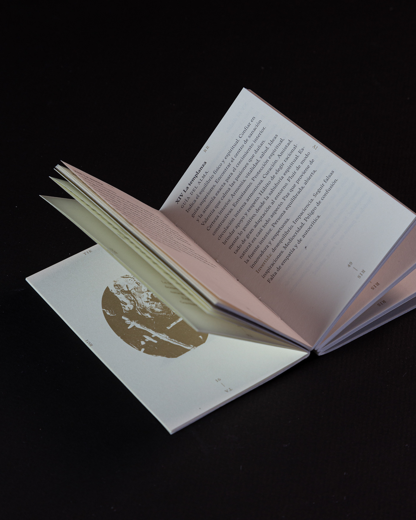 book cards editorial esoteric foil gold identity Packaging tarot Tarot Cards