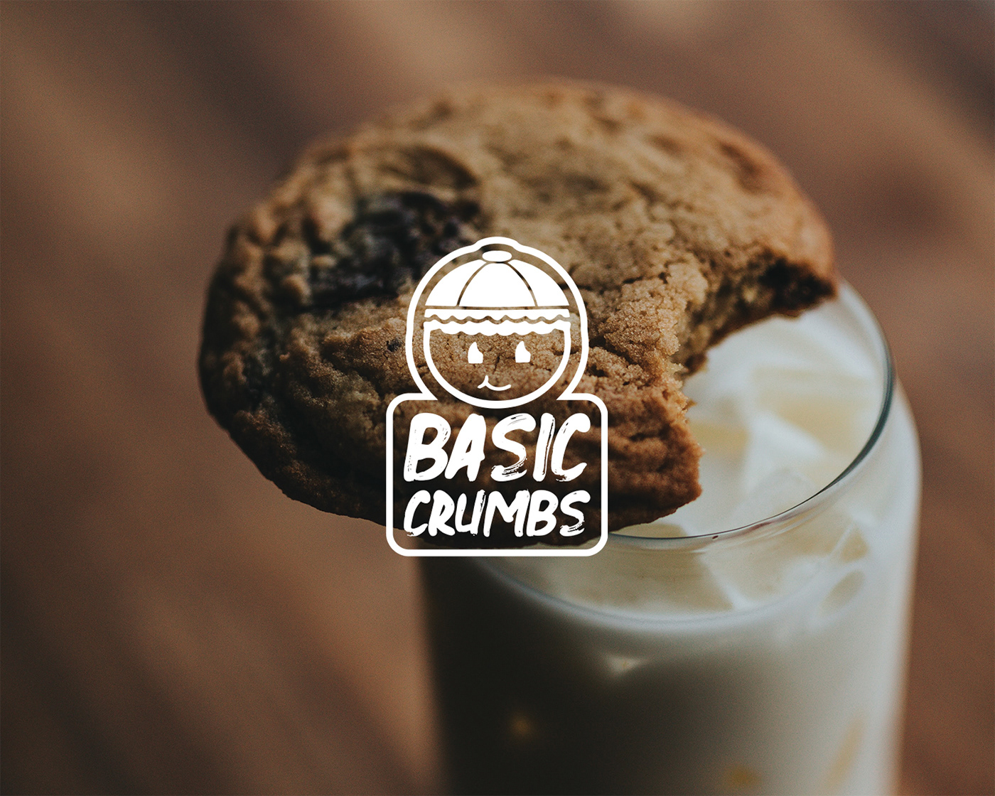 bakery branding  cookies cute illustration Food  logo Online Business Packaging singapore