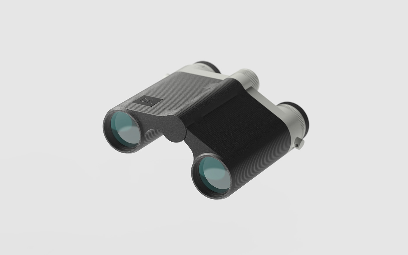 boring binoculars design industrial cmf product boringthings fluted detail