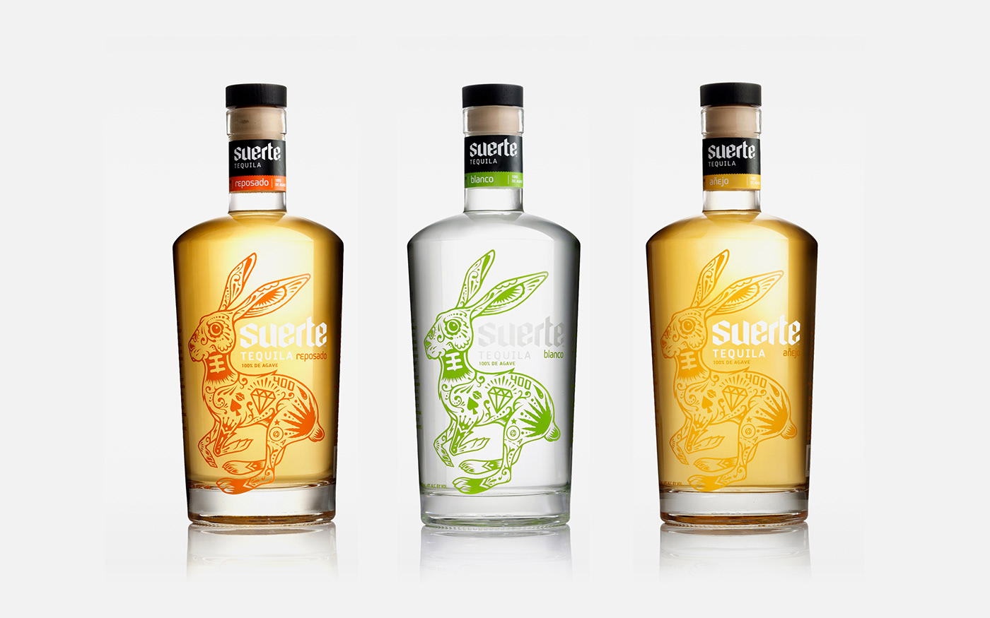 Packaging Tequila branding.