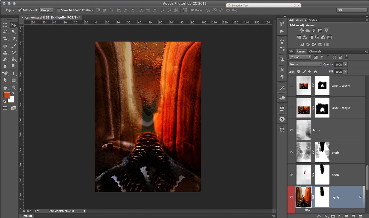 tutorial fotolia beginner random photoshop brush sketch digital painting conversion concept sample