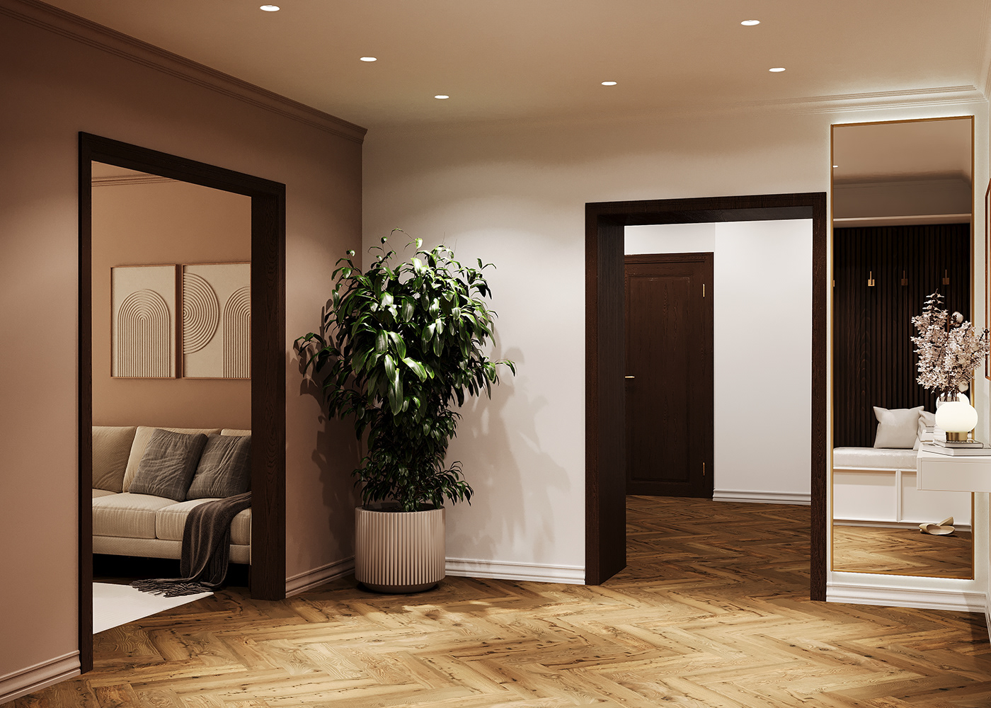 interior design  Render corona visualization 3ds max architecture 3D vray дизайн интерьера візуалізауія