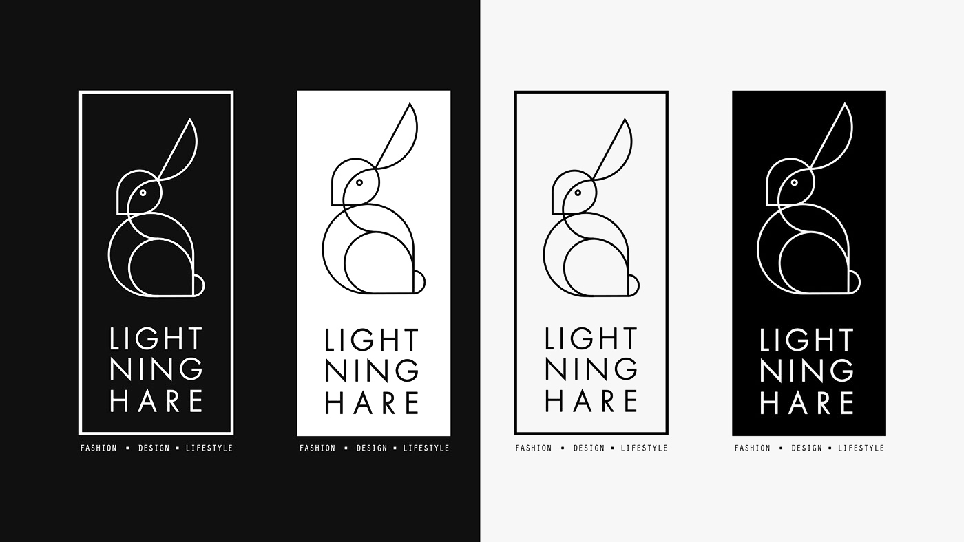 identity hare Web design Remion