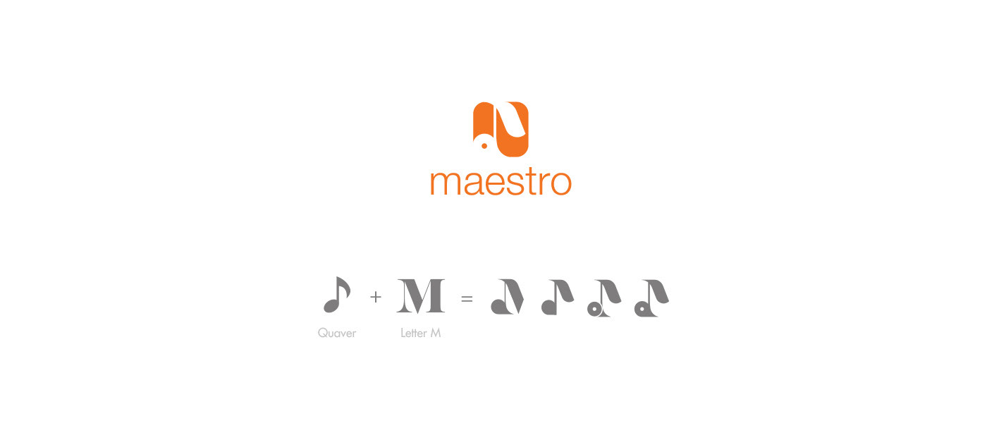maestro music rock jazz Classic graduation branding  posters 2D Animation Advertising 