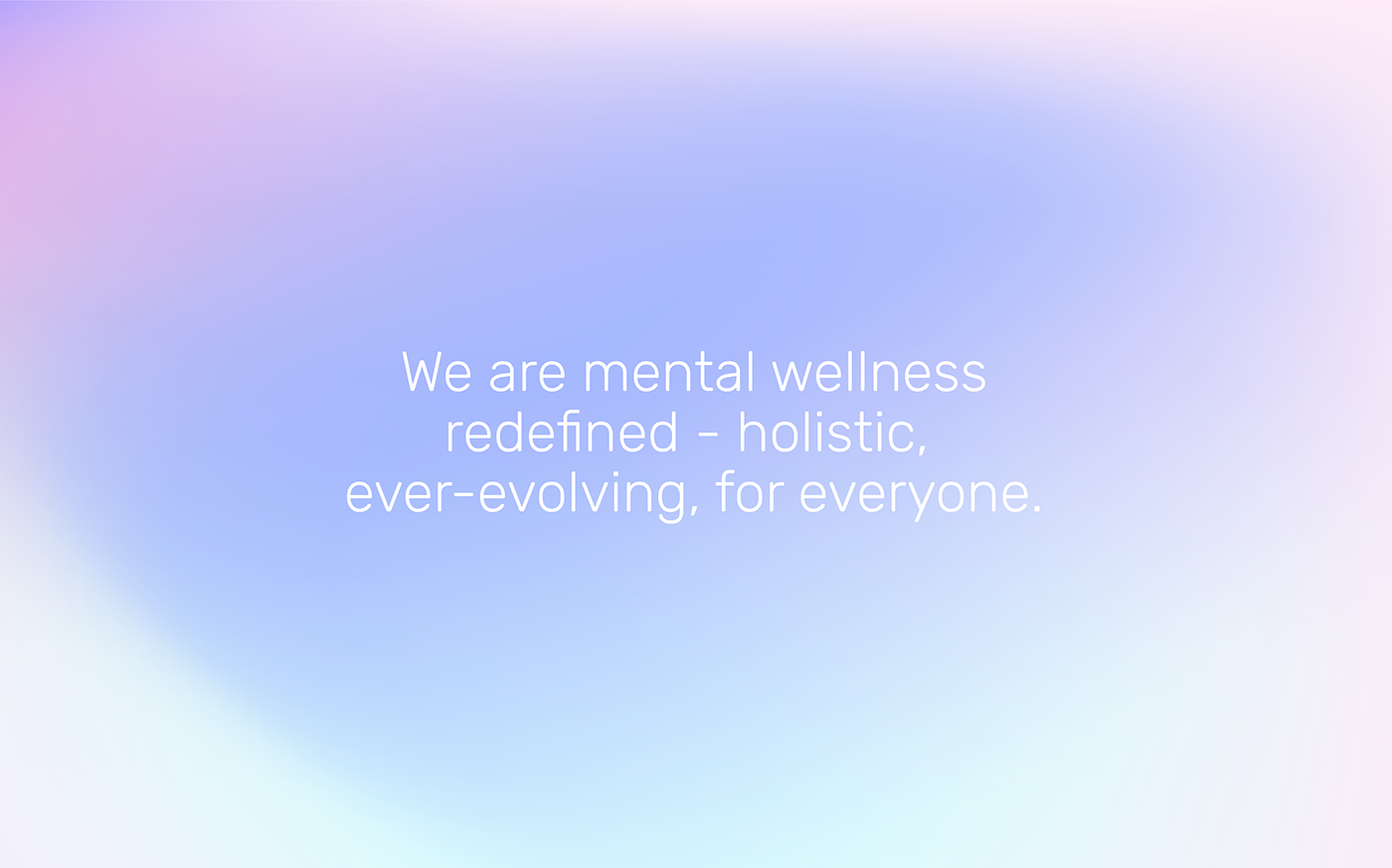 calm emotion gradient science brain futuristic zen brand identity medical