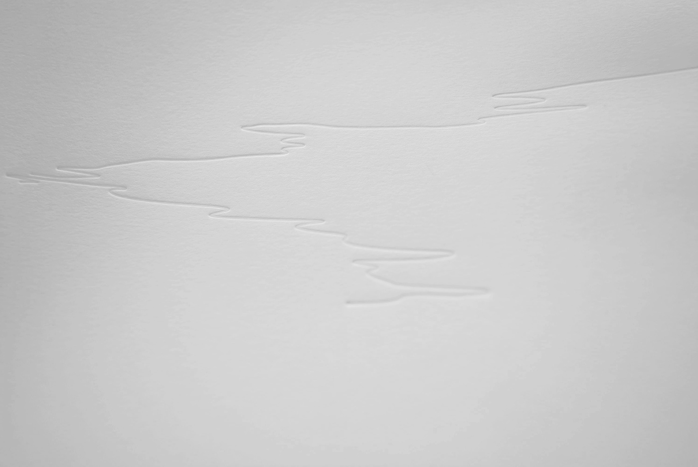 photobook photgraphy ArtDirection print emboss White minimal sea cover Layout