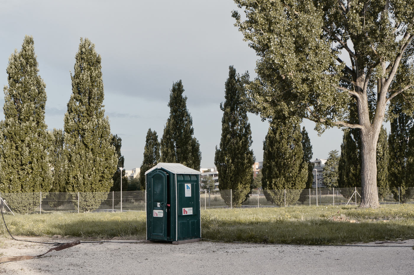toilet portable forgotten mobile