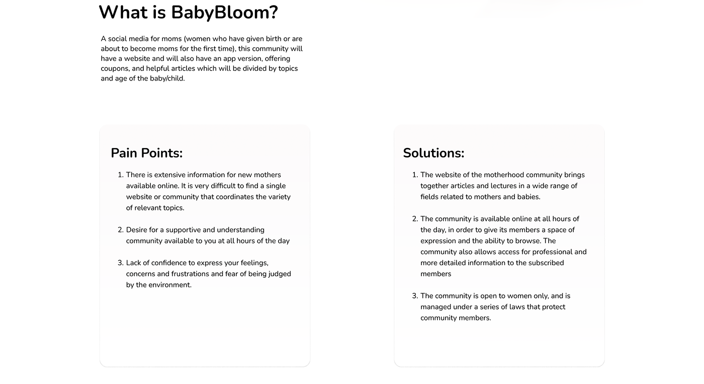 baby kids moms UI/UX ui design uiux Web Design  Mobile app social network app design