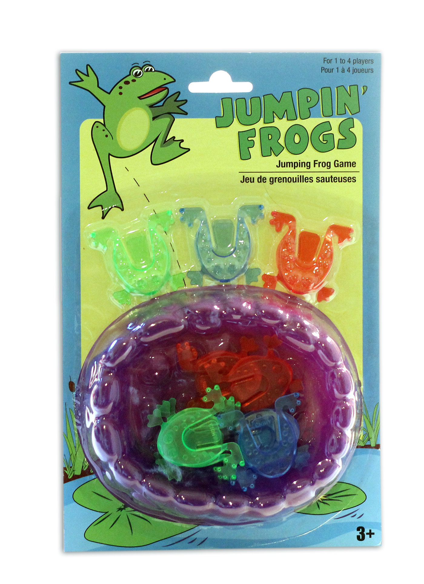 Jumper Frog, Games