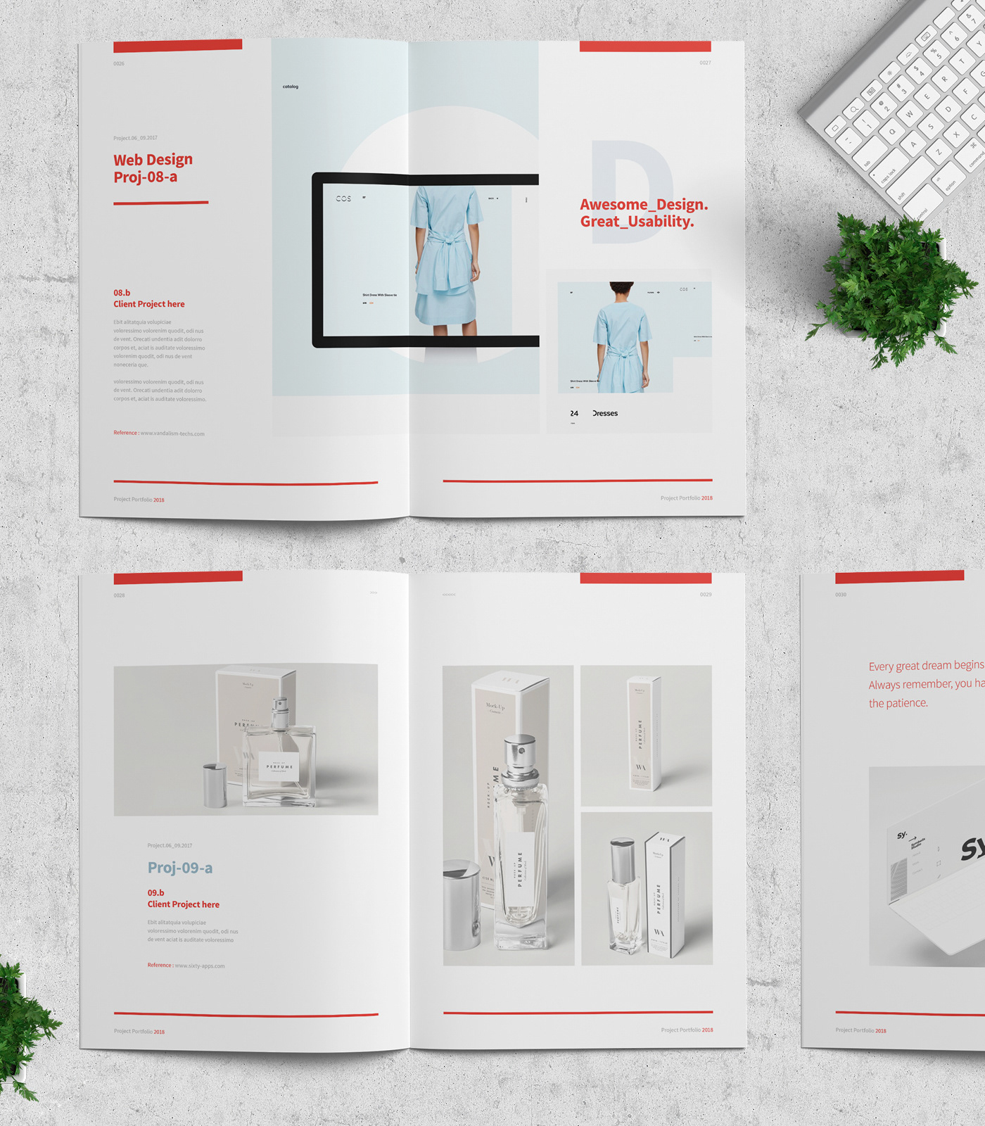 portfolio Lookbook Project design best TRENDING corporate case study showcase