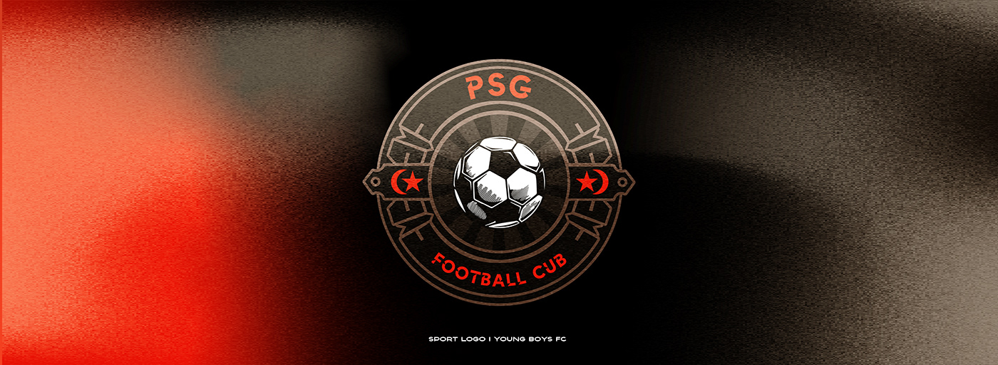 football sports Graphic Designer Logo Design adobe illustrator design logo brand identity