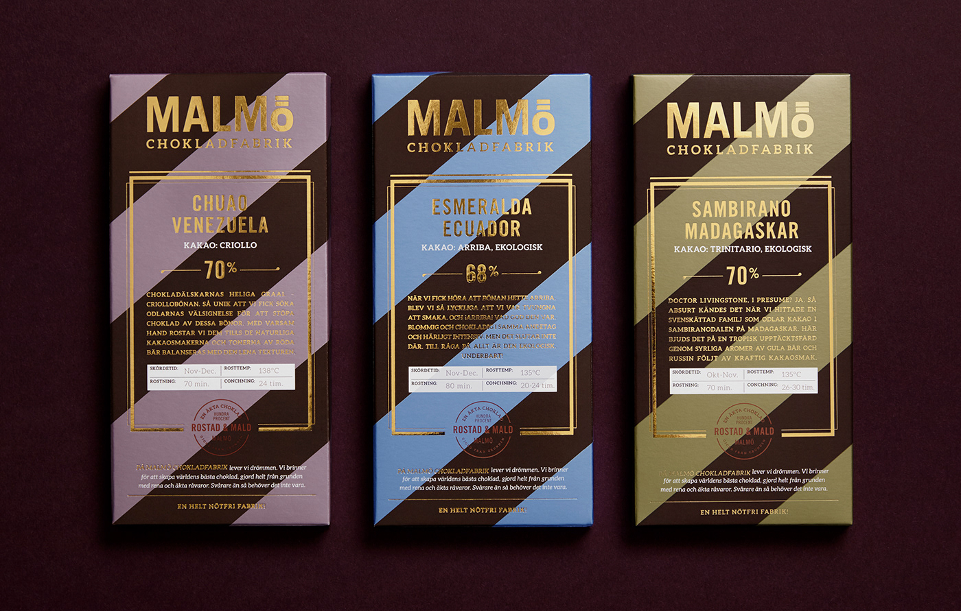 design Packaging packaging design chocolate concept structural design chcoclate packaging Malmö Malmö Chokladfabrik
