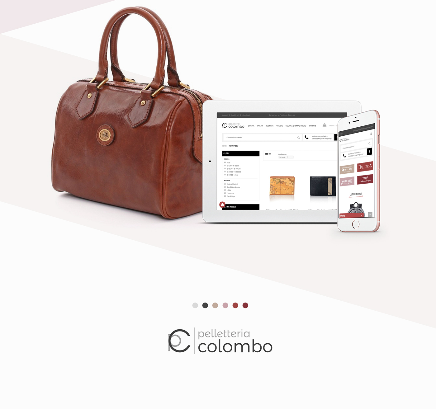 Ecommerce e-commerce Webdesign