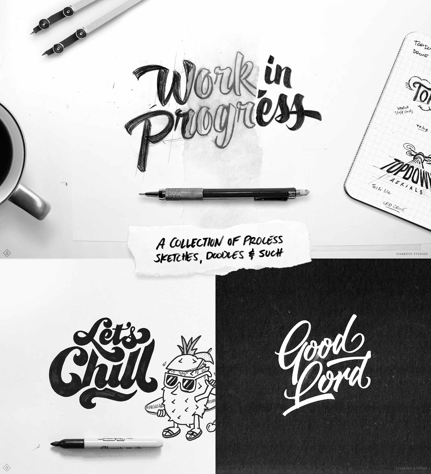 lettering characters logos sketches sketchbook drawings sketch handmade HAND LETTERING concepts