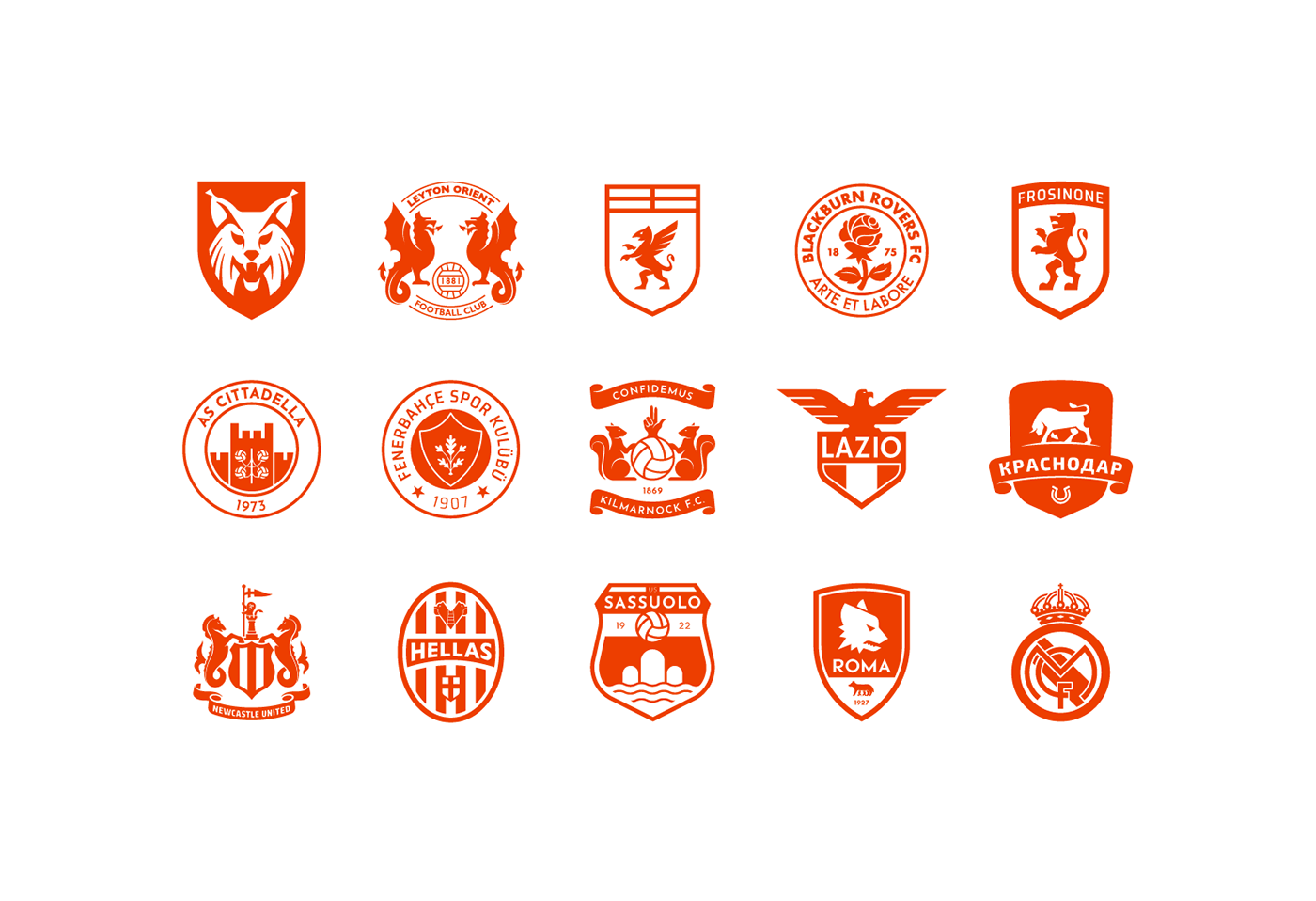 branding  concept crest design football Icon identity logo rebranding sport