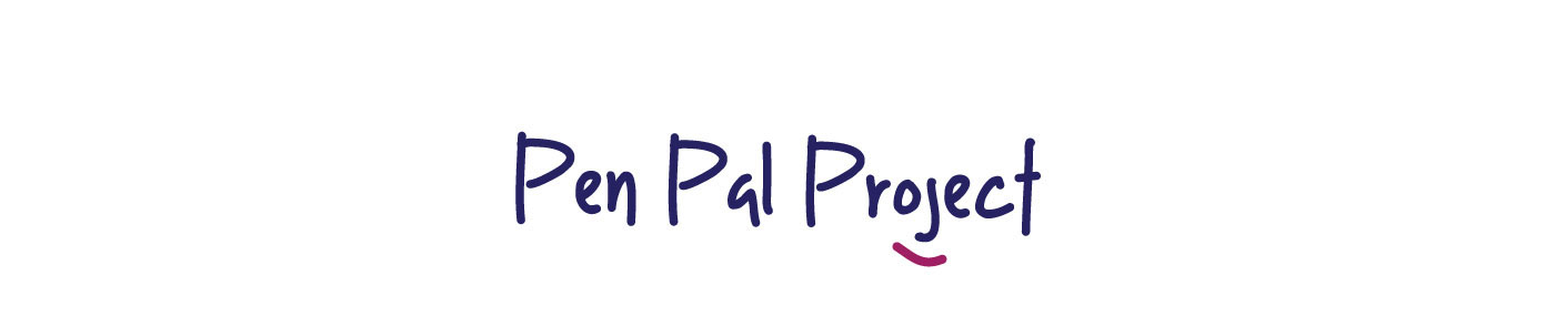 Project penpal ads deliverables magazine teacher school pattern logo design language culture package pen pal project