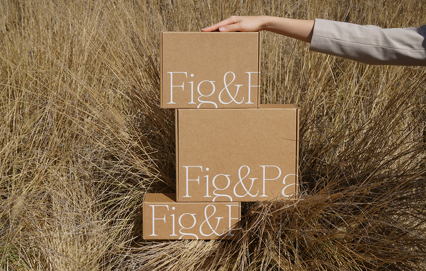 Packaging giftbox branding  typography  