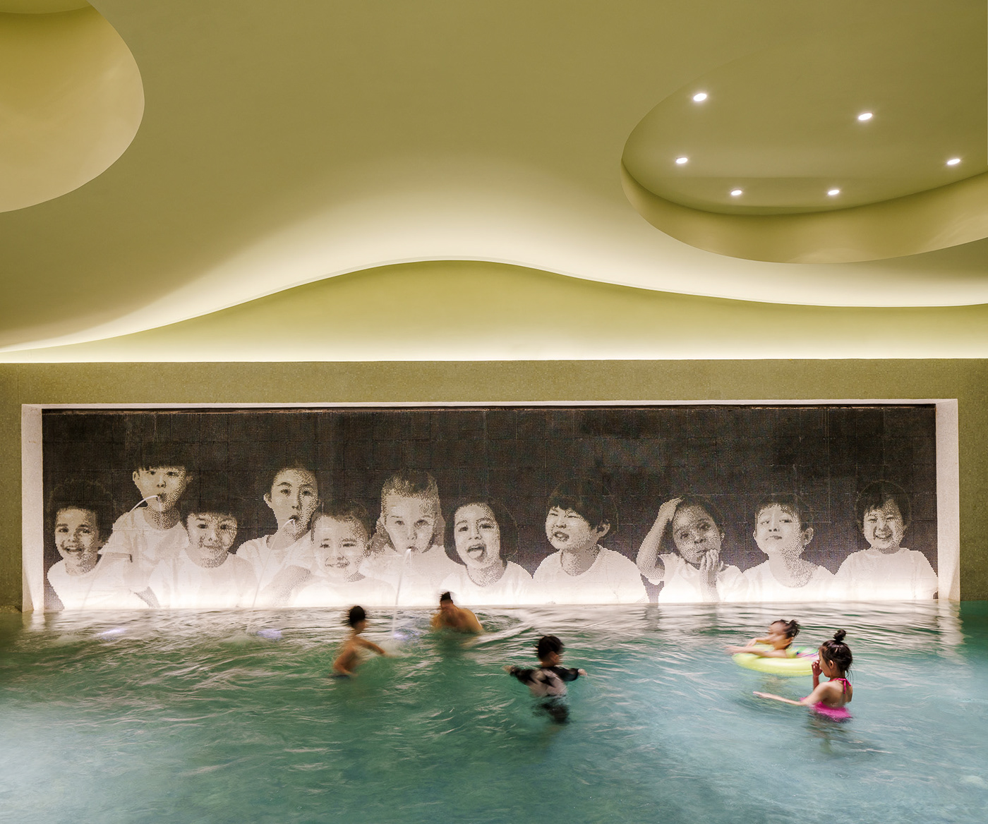 Hospitality hotel design Hotel Pool interior design  pool design Spa spa design swimming pool