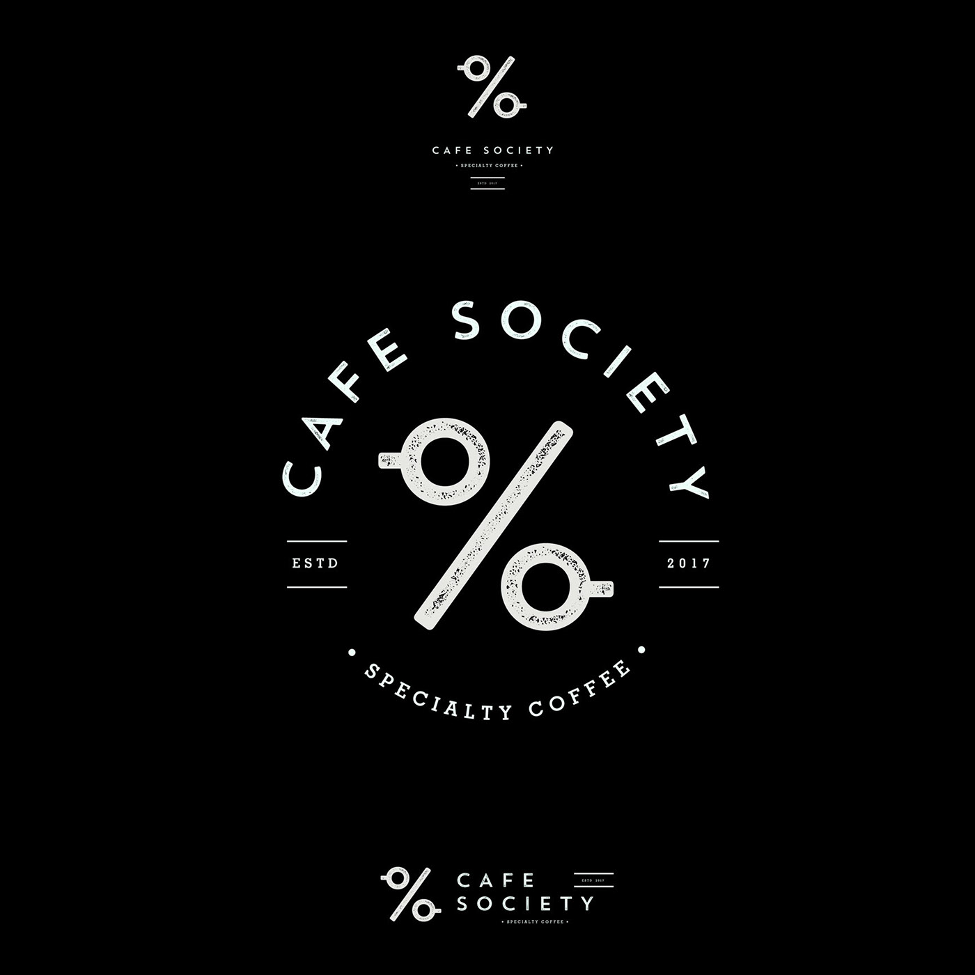 cafe society brand identity