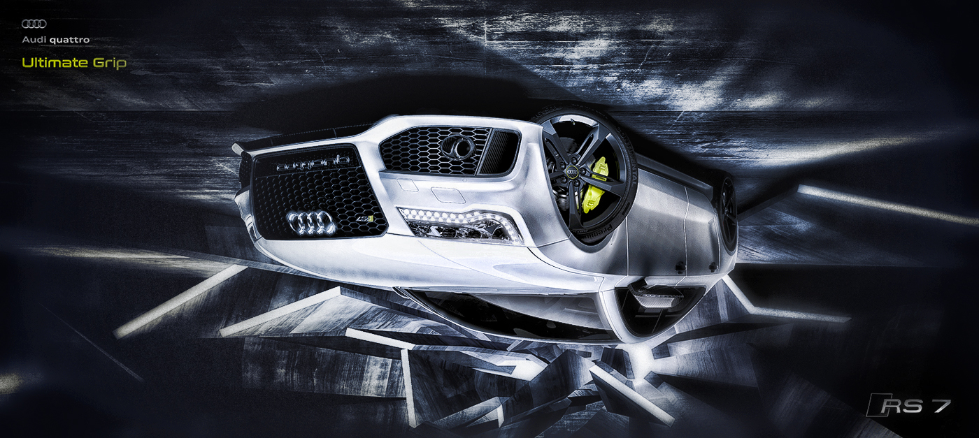 Audi rs RS7 quattro grip Ultimate supercar luxury automotive  