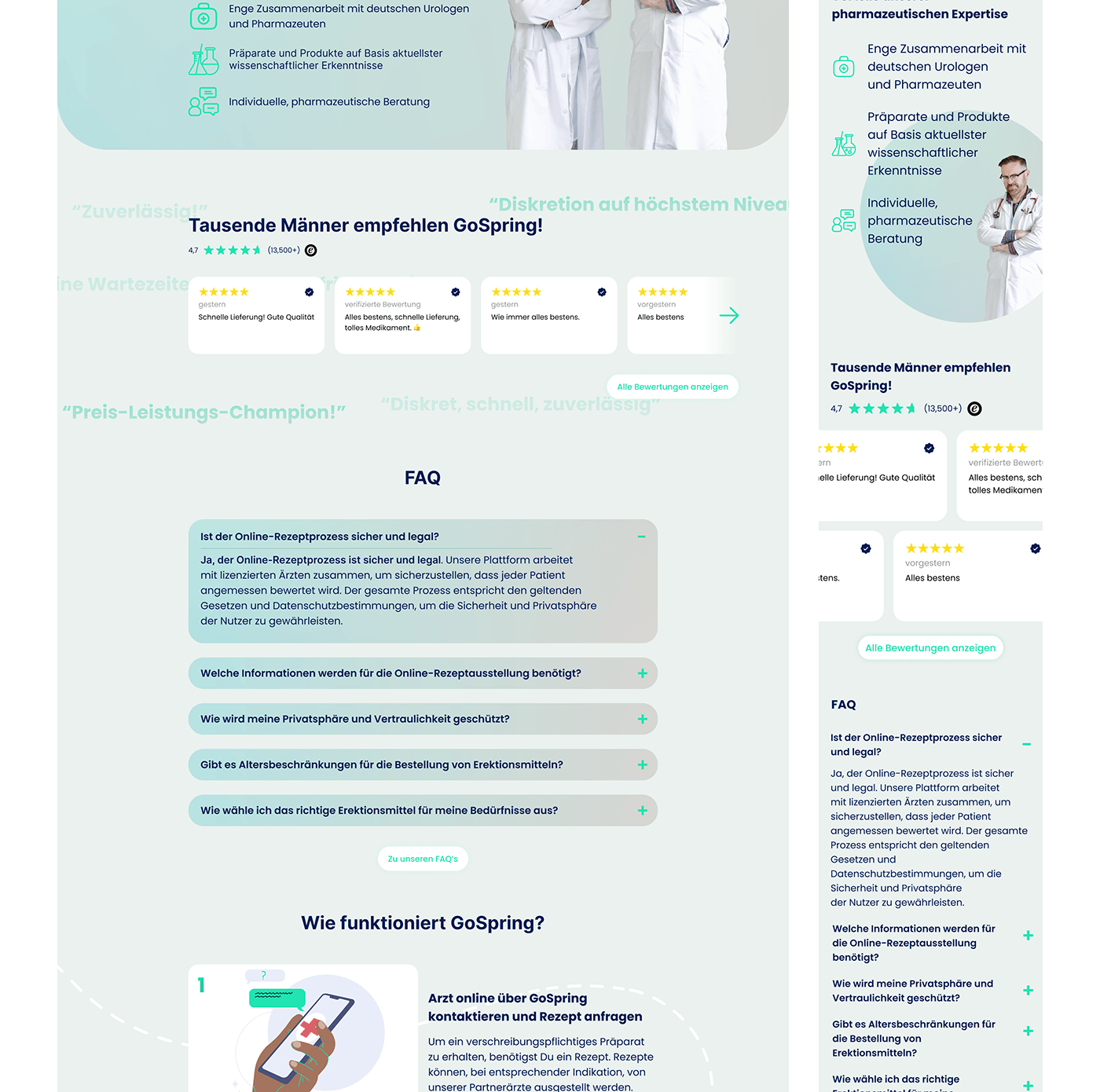 Website Web Design  Health healthcare medical TELEMEDICINE UI/UX landing page Figma user interface