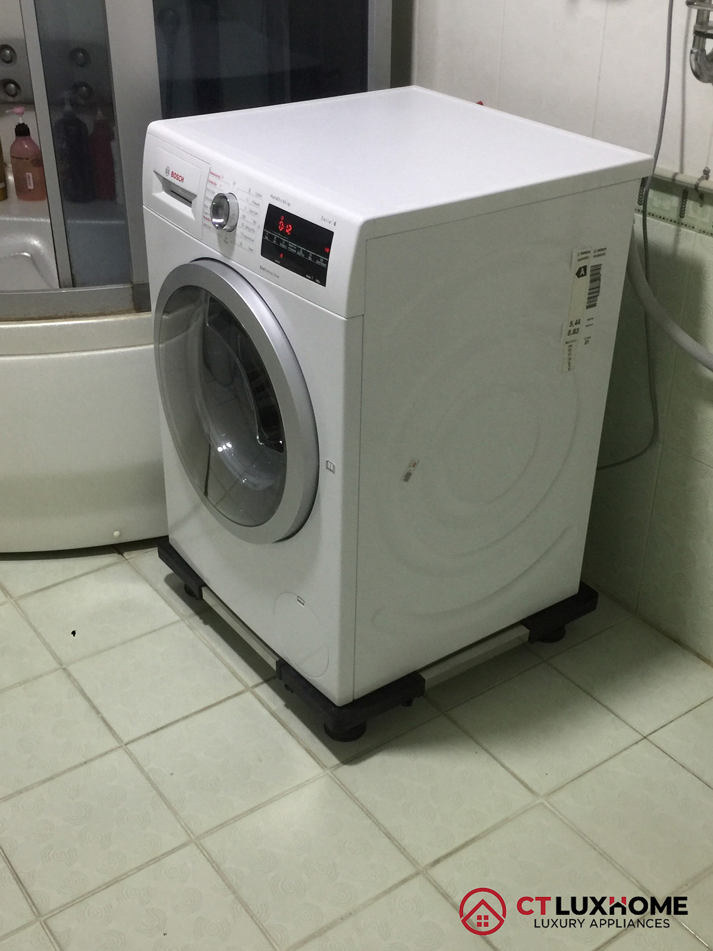 Máy giặt Bosch WVG30462SG