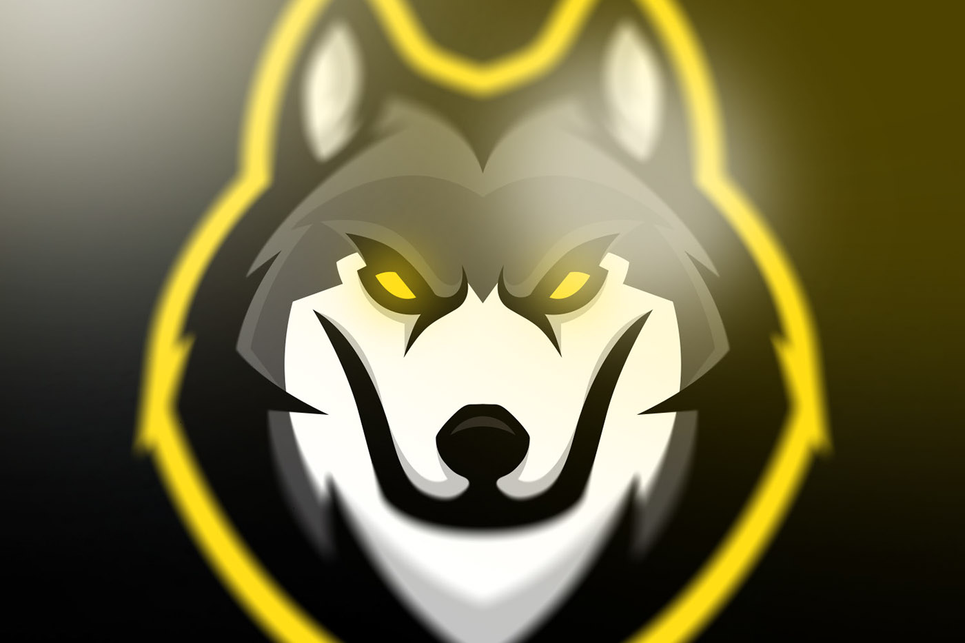 Wolves mascot logo SOLD on Behance