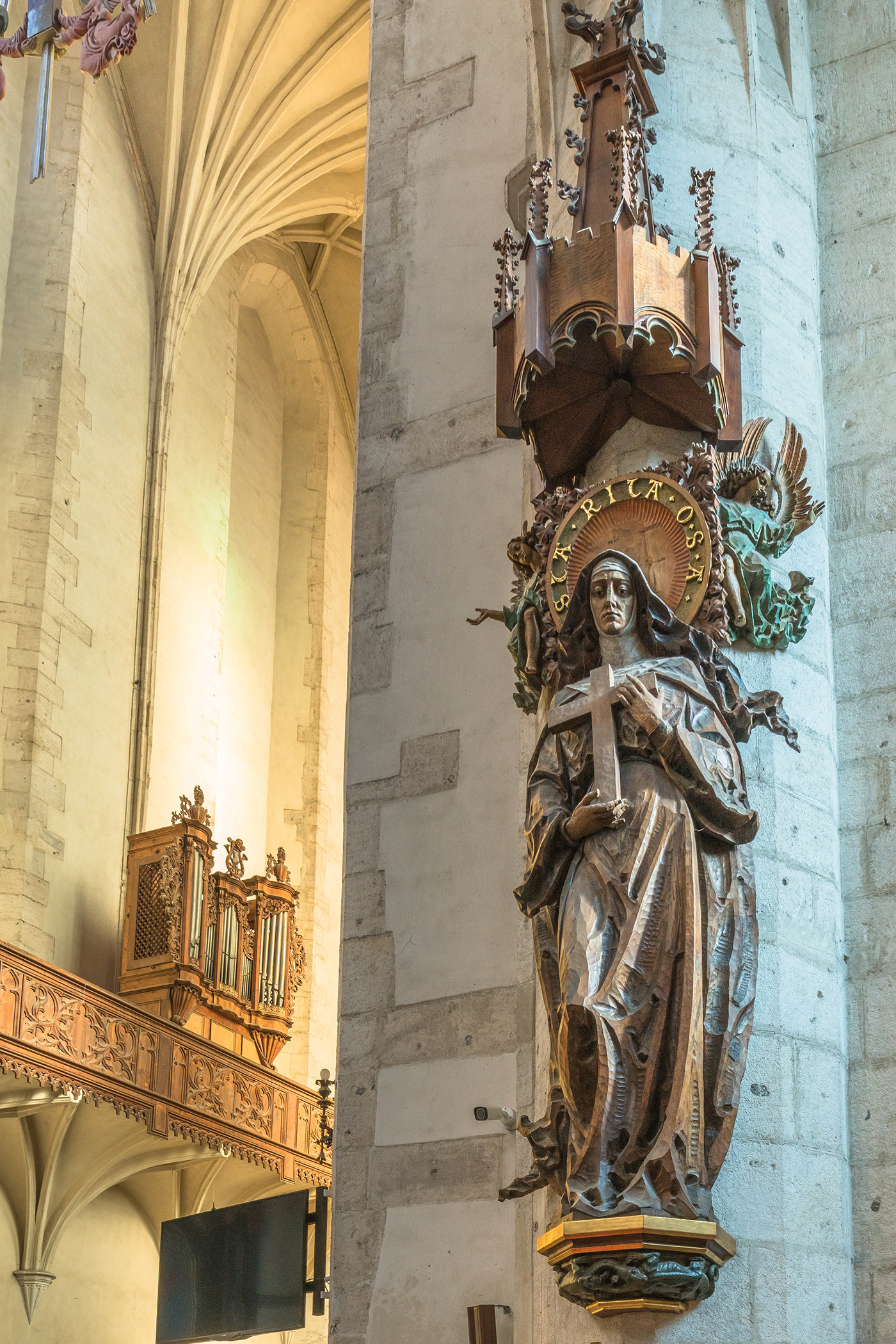 Church Catherine of Alexandria and Saint małgorzata krakow poland rita kazimierz Interior architecture