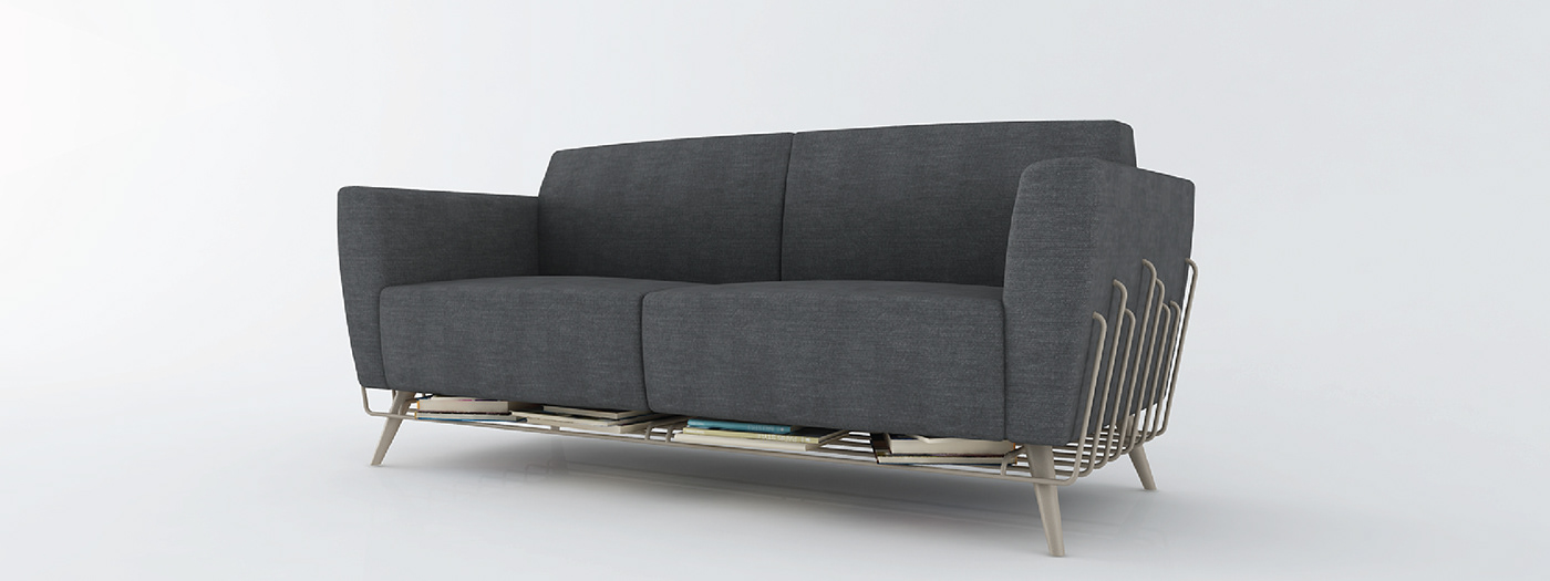 industrial design  furniture design  metalworks upholstery