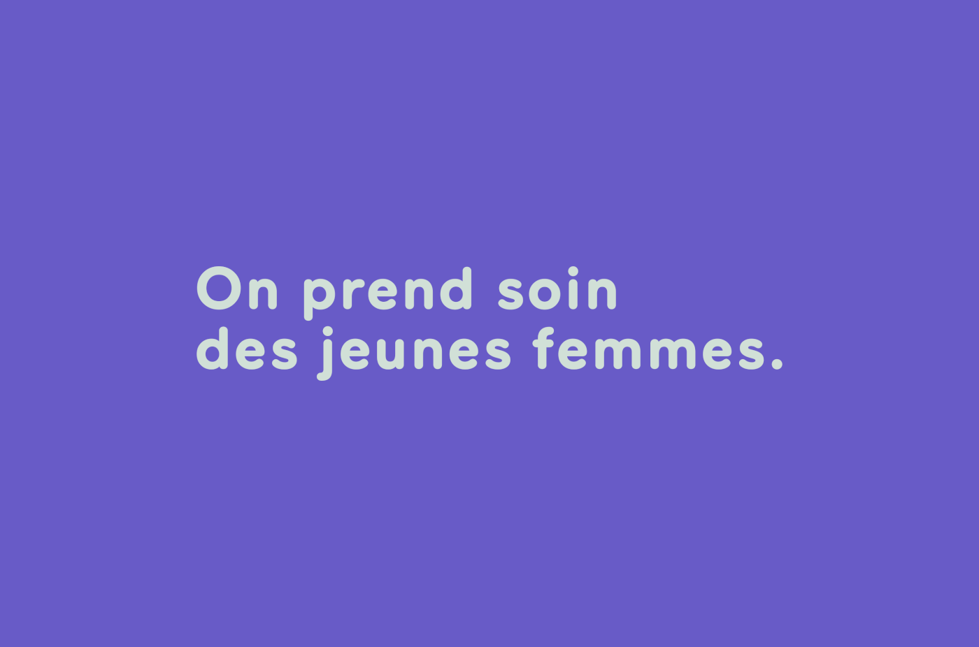 Montreal passages femme women help identity green purple OSBL logo