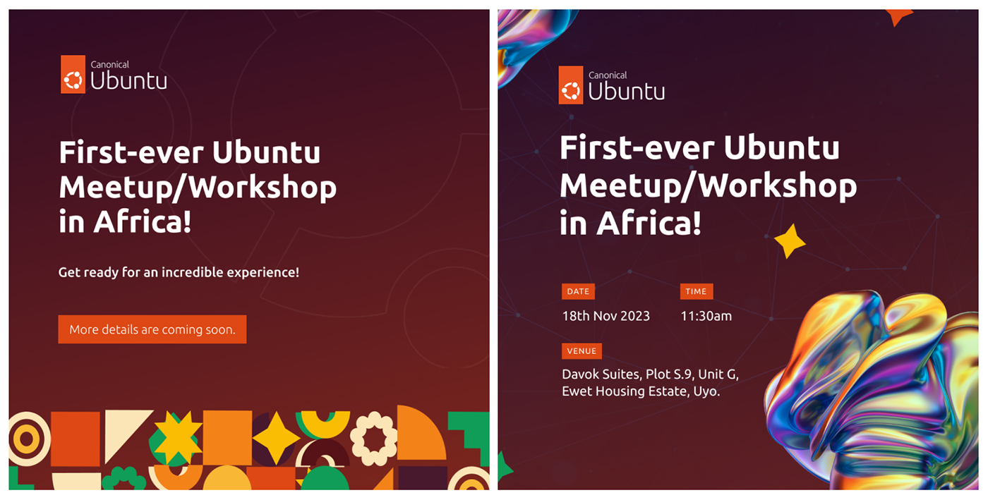 design Socialmedia Ubuntu