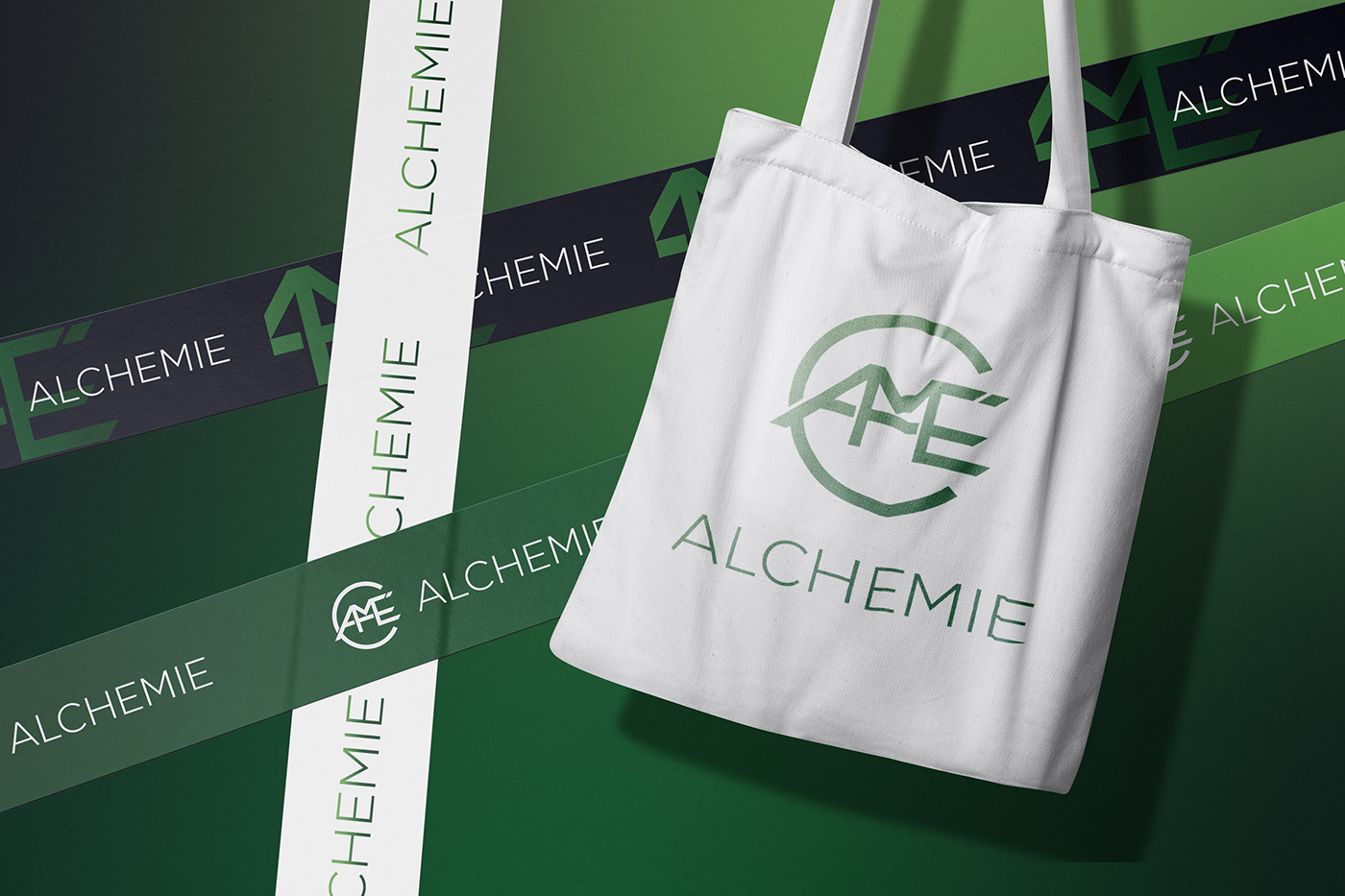 alchemy brand identity branding  chemical chemistry eco friendly identity logo product visual identity