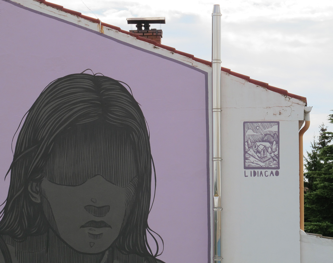 ILLUSTRATION  streetart Mural Graffiti art wall design arquitecture draw line