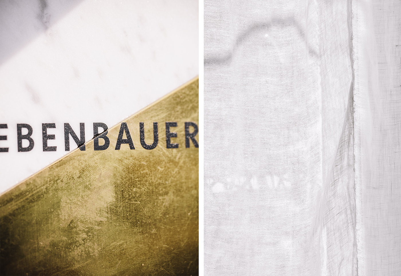branding  interiordesign designstudio textures materials vienna brandedspace sound senses studioriebenbauer