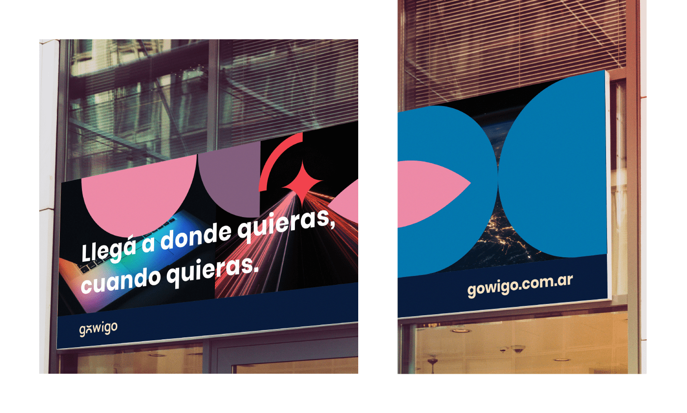 branding  Fibra Optica gowigo graphic design  identidad identidad visual Internet