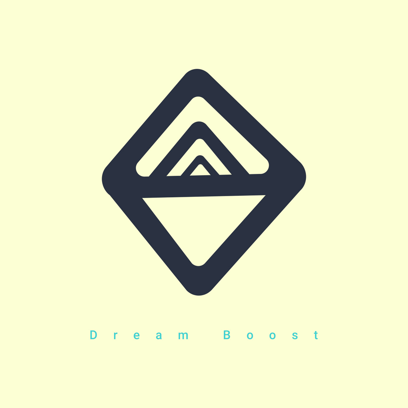 dream Dream Boost boost illusion powerup logo Logo Design branding  game Icon