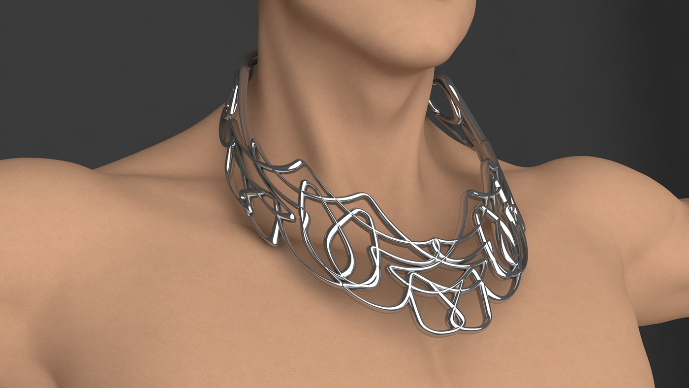 3D 3ds max artwork Character design  design Digital Art  graphic design  jewelry metal model
