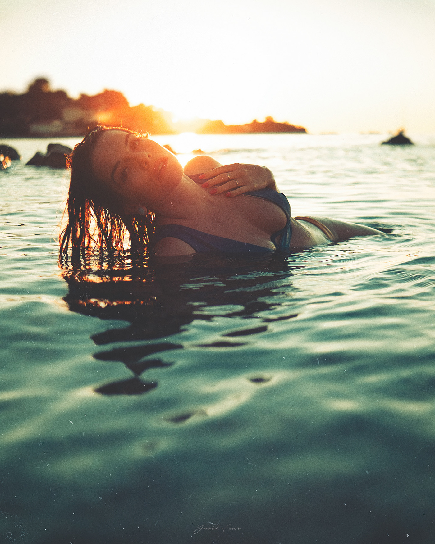 beach beachgirl beauty summer sunset water