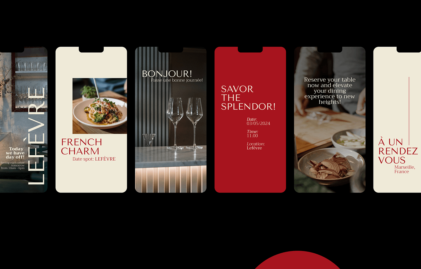 brand identity visual identity branding  restaurant modern contemporary minimalistic stylish cafe Food 