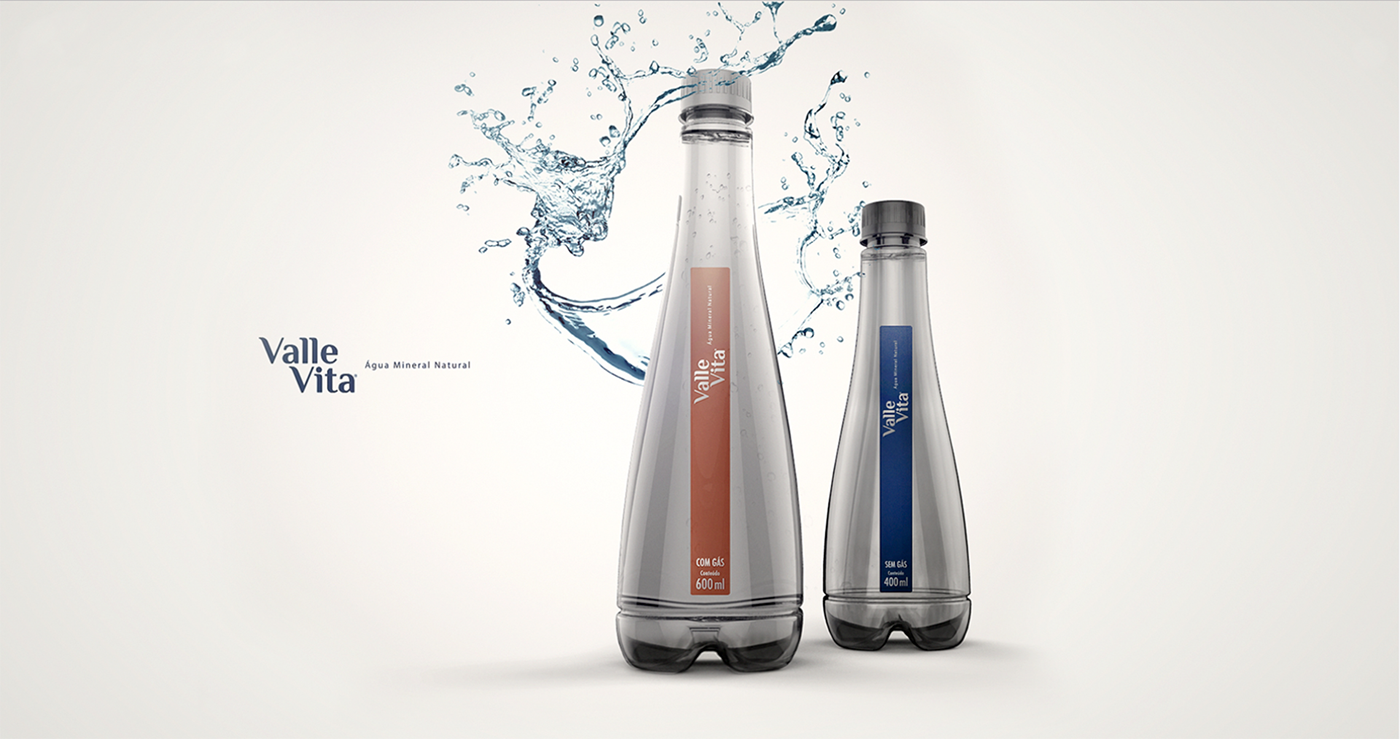 product design  Packaging branding  3D water package design  Render brand graphic design 