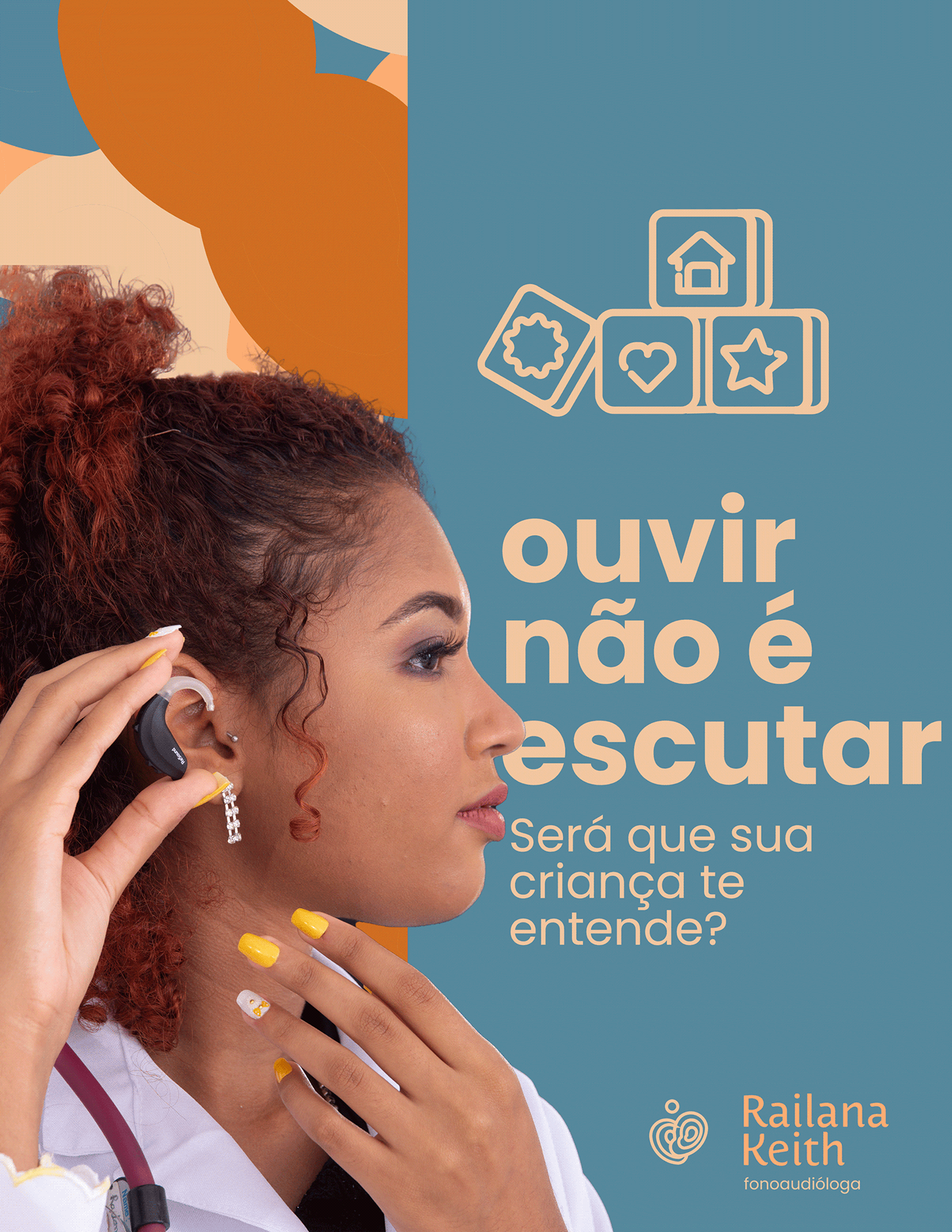 fonoaudiologia speech therapy visual identity identidade visual brand identity Logotipo #Autismo #clinica #fono mulher
