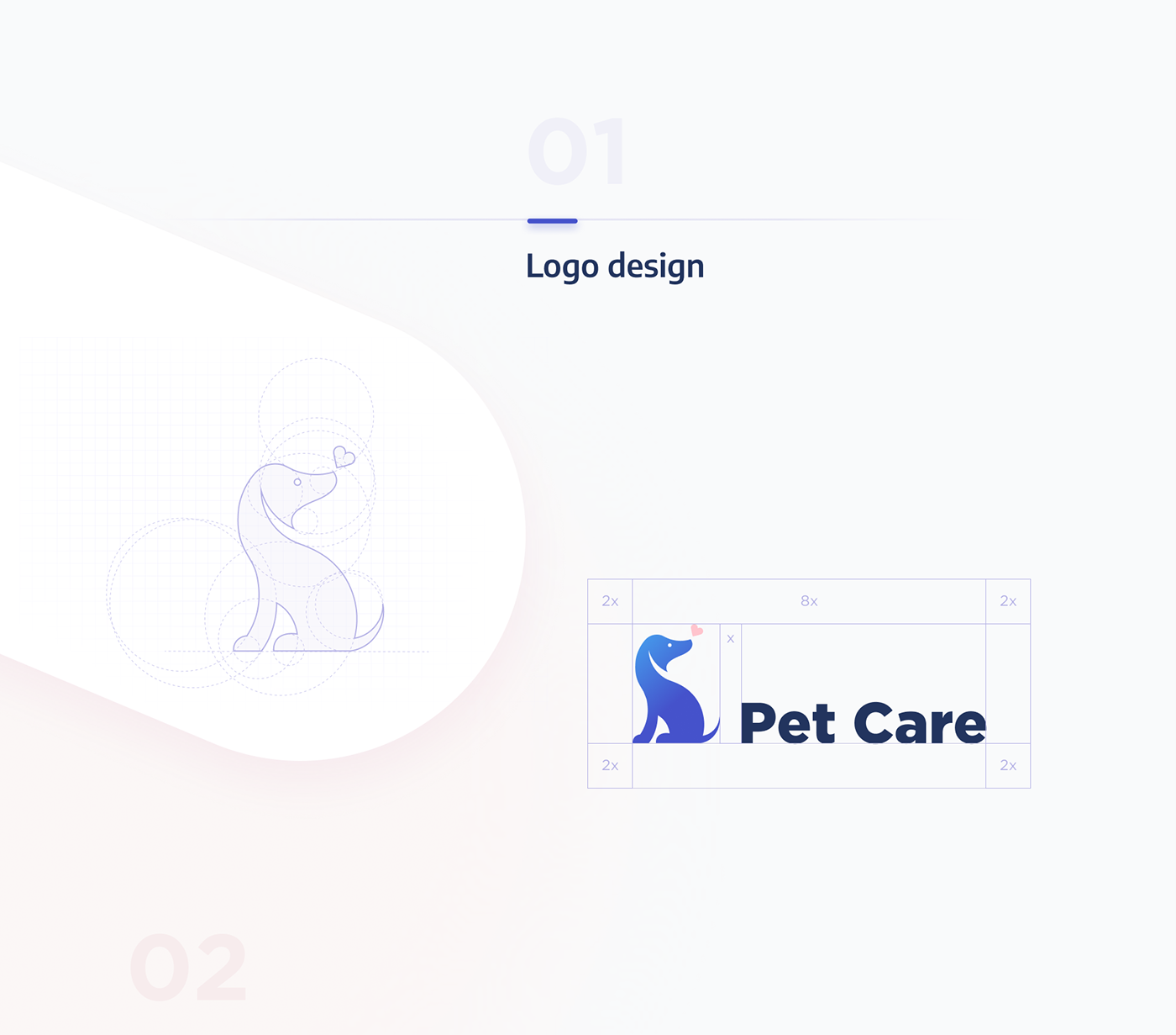animals animation  Logo Design Mobile app personas Pet product design  UI/UX user flow wireframe